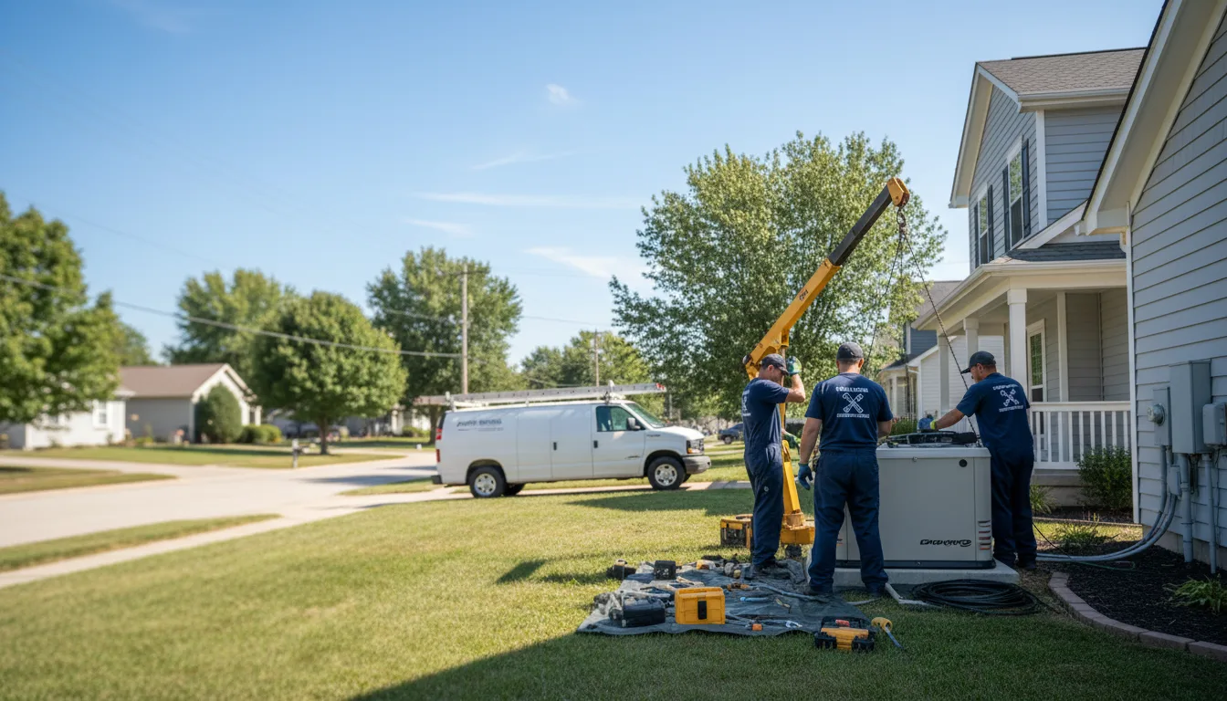 Generator Installation in Lineville, AL near me